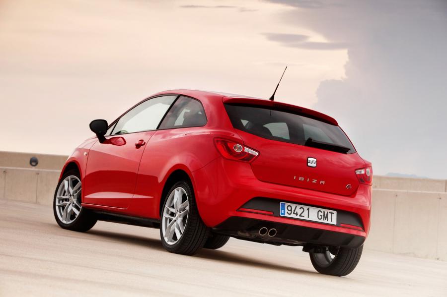  Seat Ibiza FR 2009 года  (фото 96 из 98)